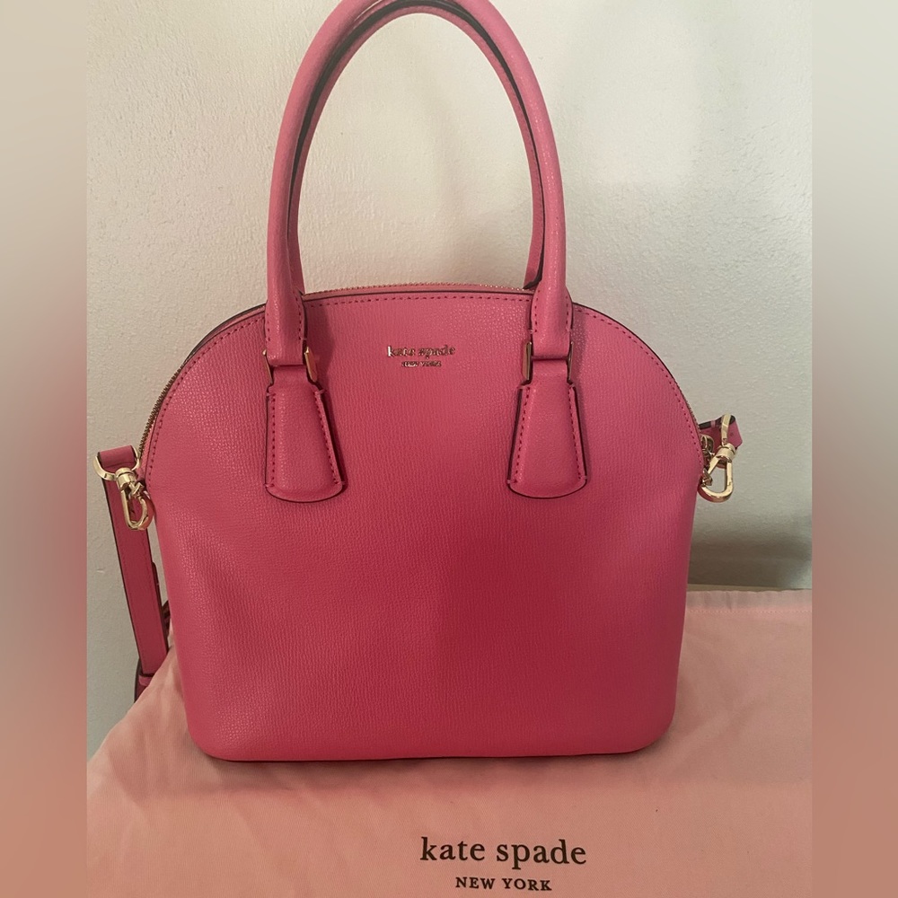Like new PINK KATE SPADE handbag/crossbody/shoulder bag